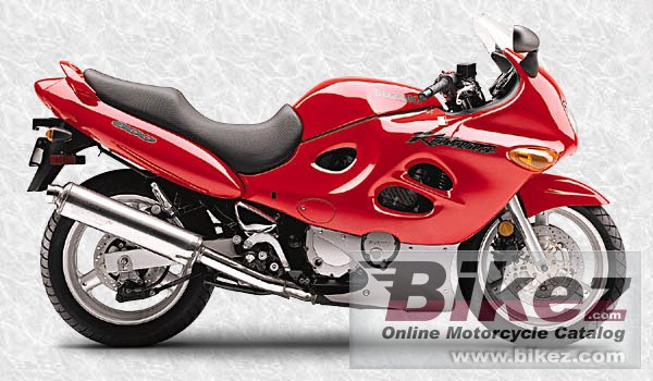 Big  Published with permission. gsx 600 f picture and wallpaper from Bikez.com